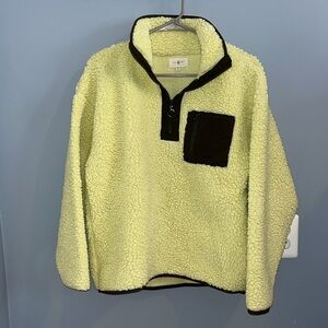 sherpa jacket